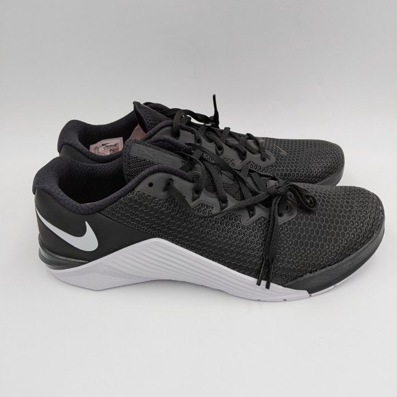 Nike Metcon 5 black & white with Hyperlift insert - Picture 12 of 16